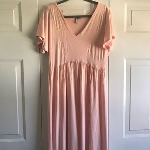 ASOS Maternity MIDI Dress with Flutter Sleeve